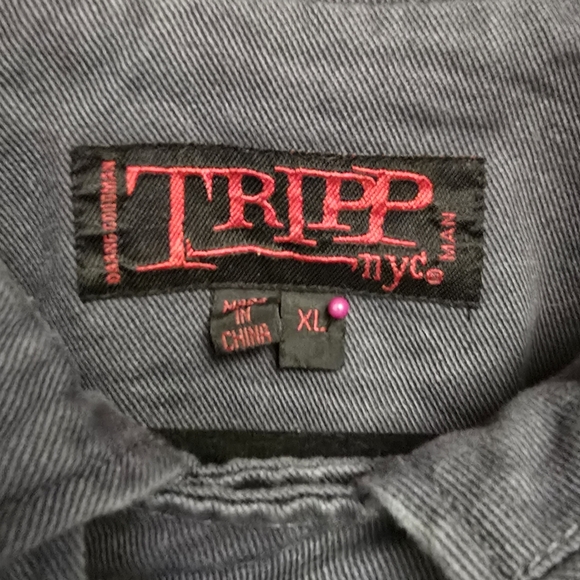 Tripp NYC Gray Denim Jacket - Picture 2 of 5
